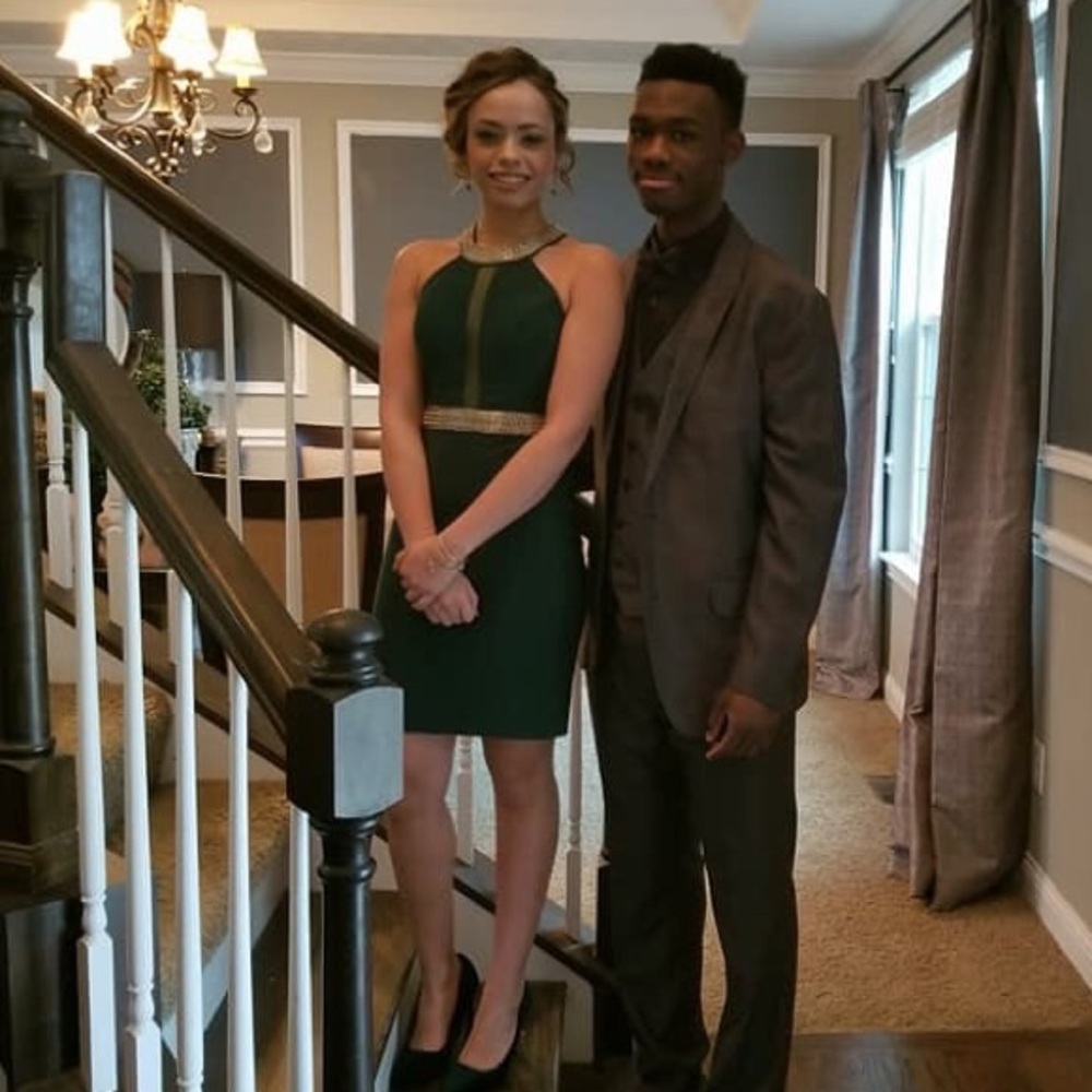 Dress and shoes